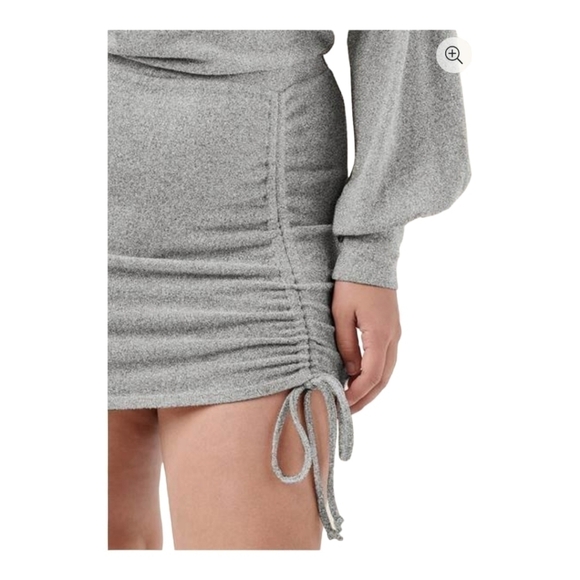 Hacci Ruched Pink Dress Sz 2X - Picture 3 of 5